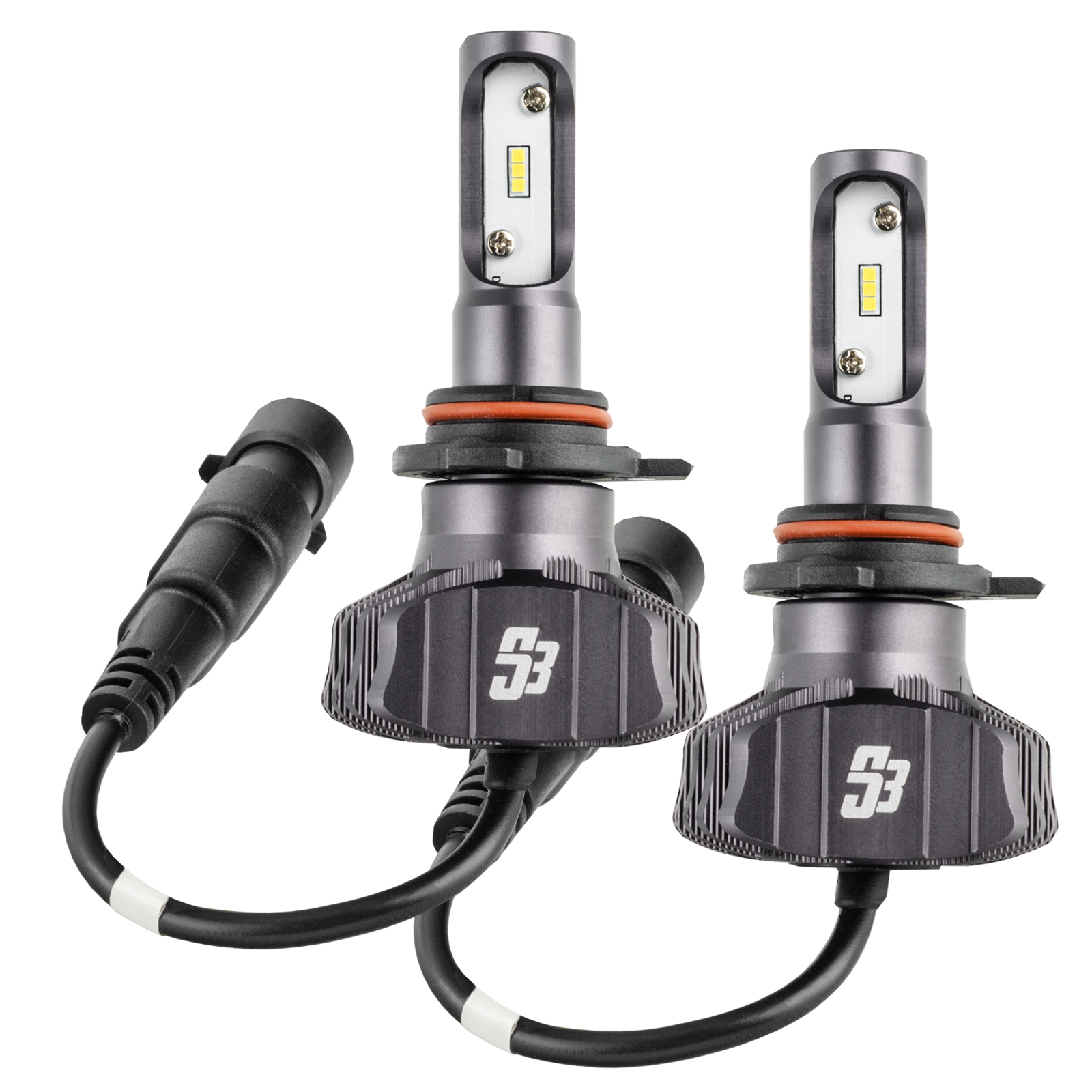 Oracle Lighting S5242-001 9012 S3 LED Headlight Bulb Conversion Kit, 6000K